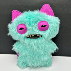 Zuru Fuggler Butt Ugly Pets Yawper Pomeranian Blue Funny Ugly Monster Plush Toy